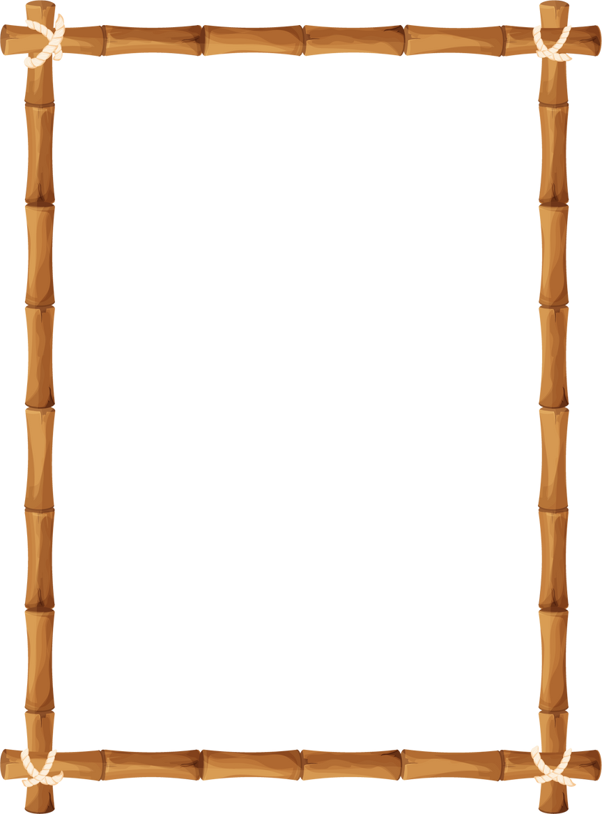 bamboo frame